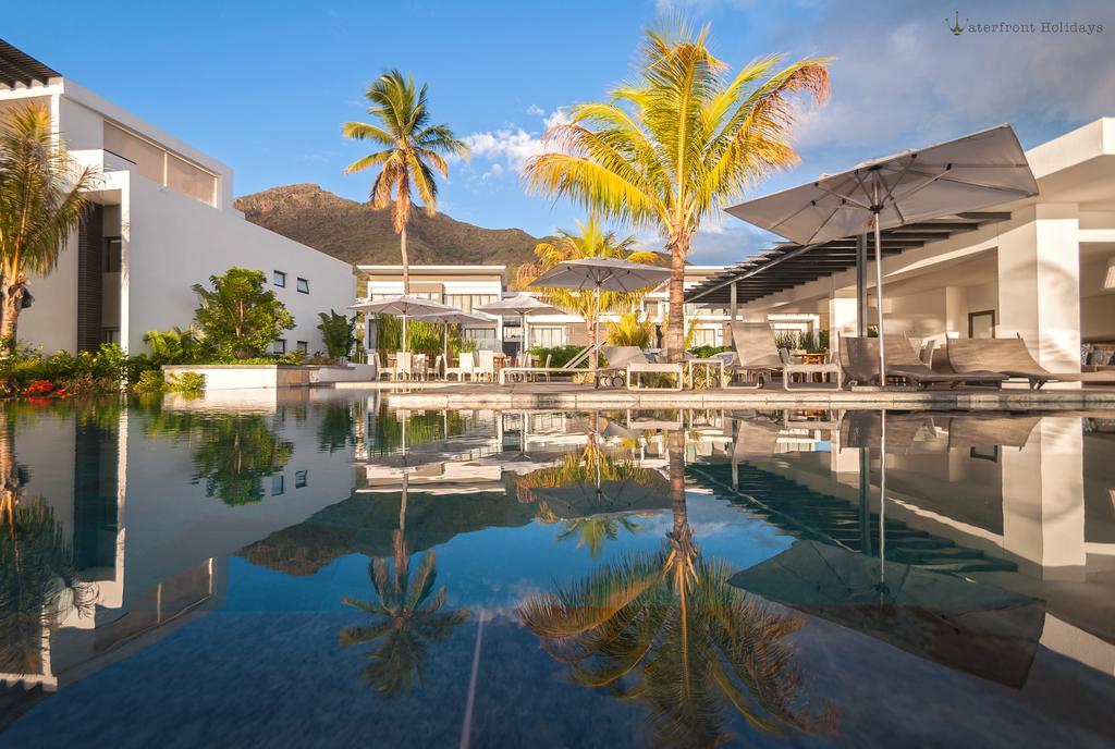 Vila Latitude - With Private Plunge Pool Rivière Noire Exteriér fotografie